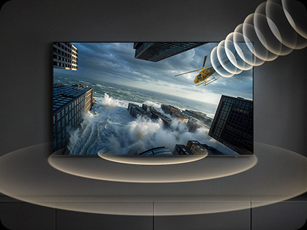Televize Samsung UE43U8072H Televize Samsung UE43M70H prostorový obraz a zvuk