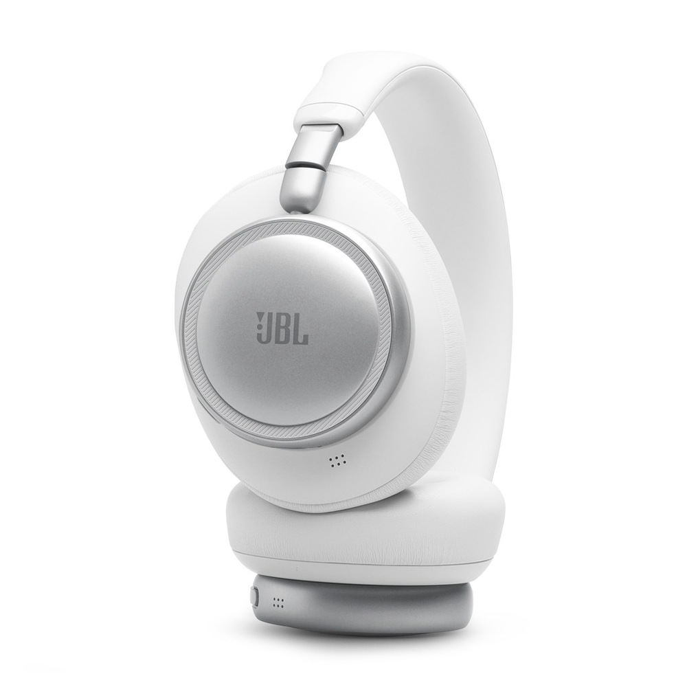 Sluchátka JBL Live 780NC bílá Sluchátka JBL pracují s pokročilým potlačením okolního hluku