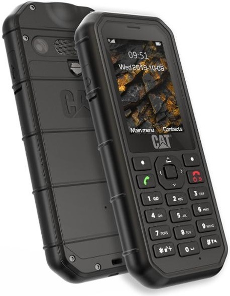 Mobilní telefon Caterpillar CAT B26 černý Mobilní telefon Caterpillar CAT B26 černý