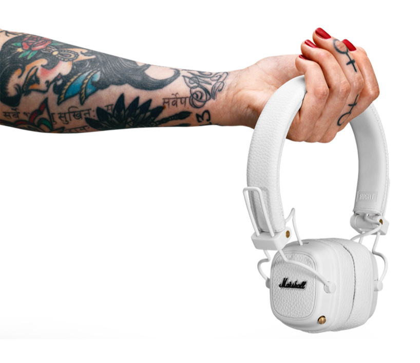 Sluchátka Marshall Major III Bluetooth černá Sluchátka Marshall Major III Bluetooth černá