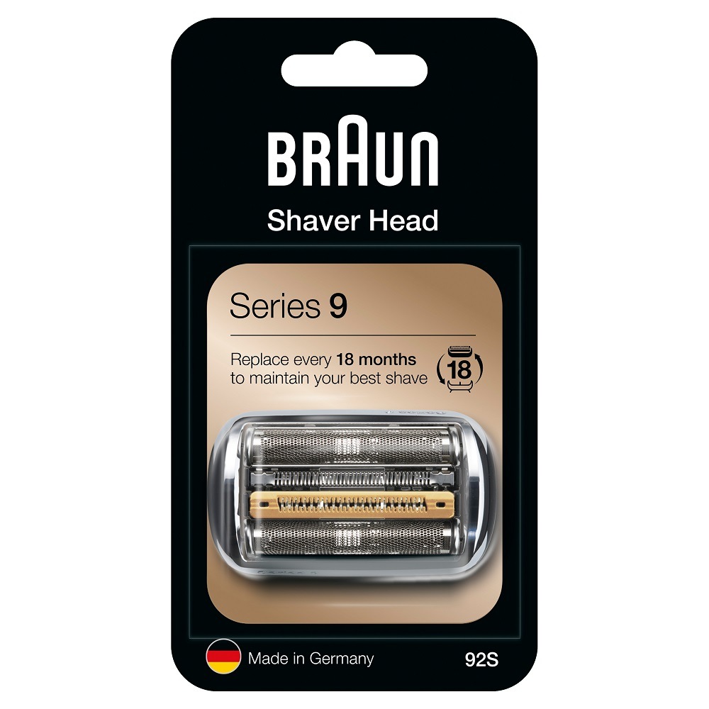 CombiPack Braun Series 9 92S stříbrné