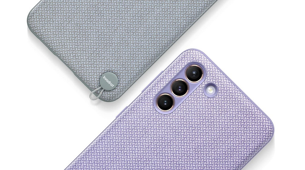 Kryt na mobil Samsung Kvadrat na Galaxy S21+ 5G šedý Kryt na mobil Samsung Kvadrat na Galaxy S21+ 5G šedý