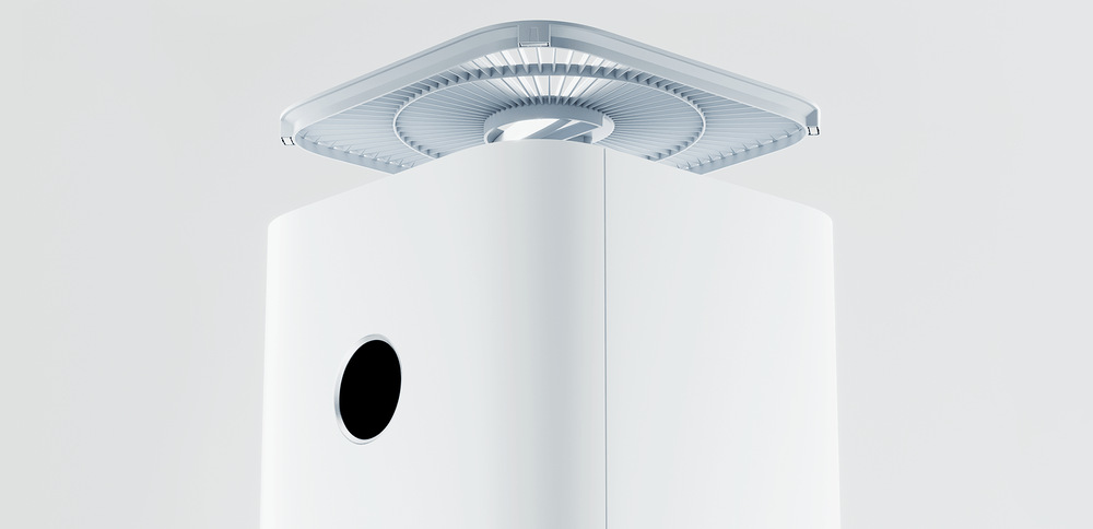 Čistička vzduchu Xiaomi Smart Air Purifier 4 Pro bílá Čistička vzduchu Xiaomi Smart Air Purifier 4 Pro bílá