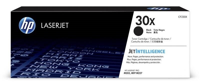 Toner HP 30X, 3 500 stran černý