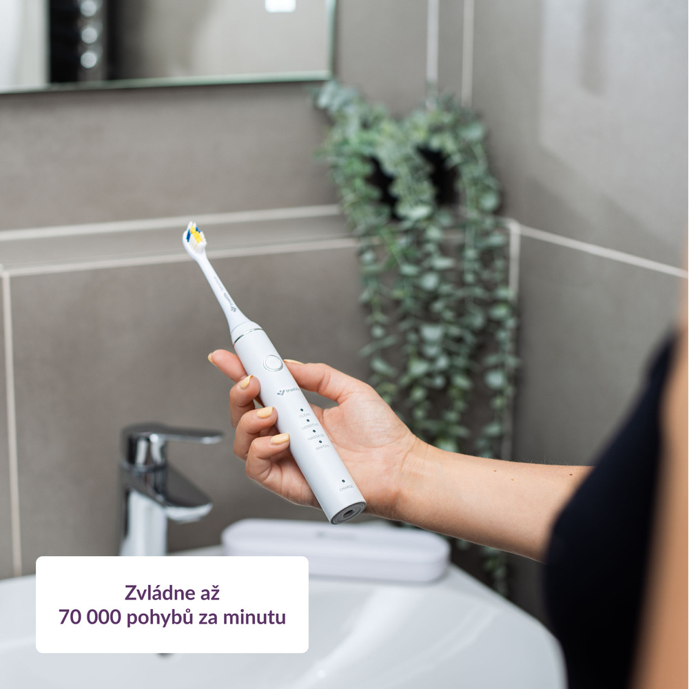 TrueLife SonicBrush Compact Duo, bílá 