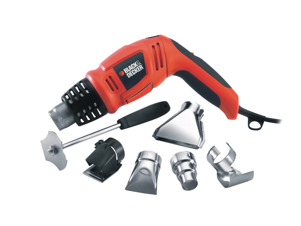 Horkovzdušná pistole Black-Decker KX1693 Horkovzdušná pistole Black-Decker KX1693