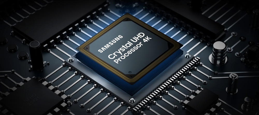 Televize Samsung UE75U8072 - Crystal UHD Processor 4K