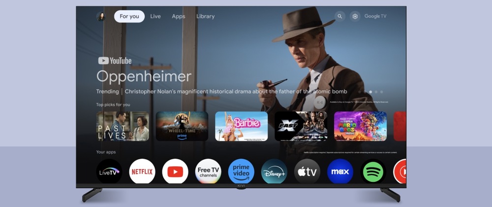 Televize KIVI 40F710QB