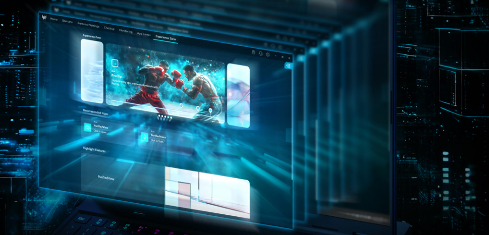 Notebook Acer Predator Helios Neo 16S AI (PHN16S-71-912C) černý