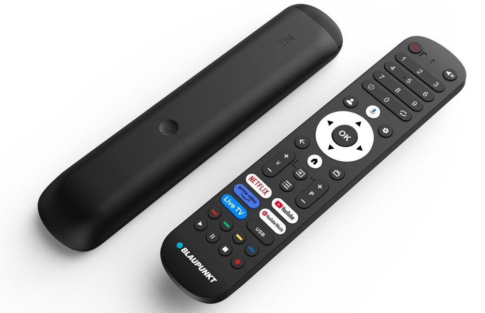 Praktický dálkový ovladač televize Blaupunkt 70UGC5500S