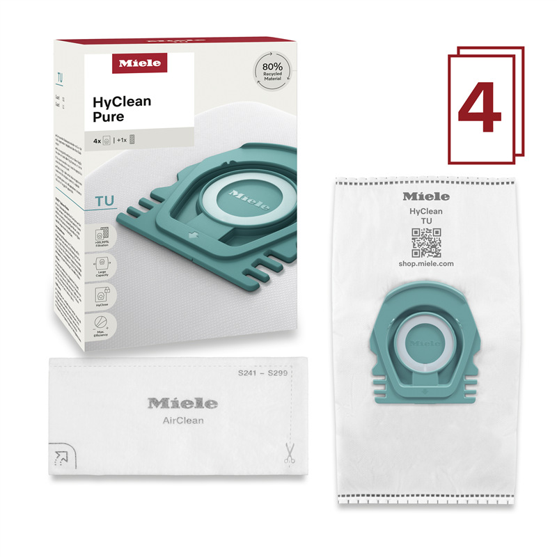 Sáčky do vysavače Miele HyClean Pure TU (4 ks)