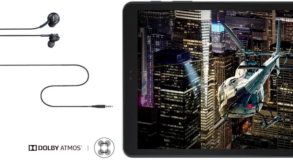 Dotykový tablet Samsung Galaxy Tab A 10.5  2018 LTE šedý