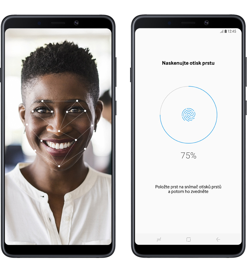 Mobilní telefon Samsung Galaxy A9 CZ černý Mobilní telefon Samsung Galaxy A9 CZ černý