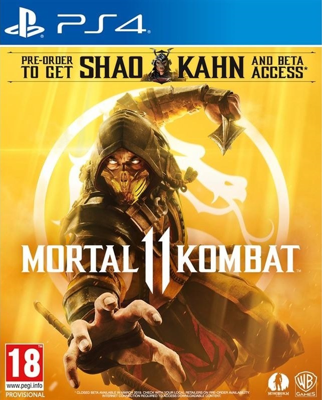Mortal Kombat 11 (PS4)