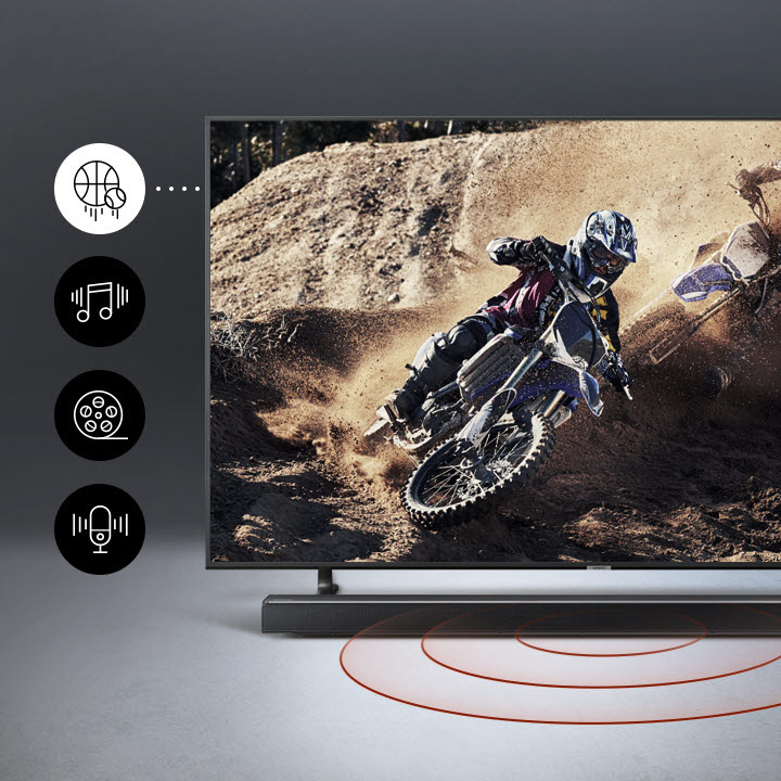 Soundbar Samsung HWR650 černý