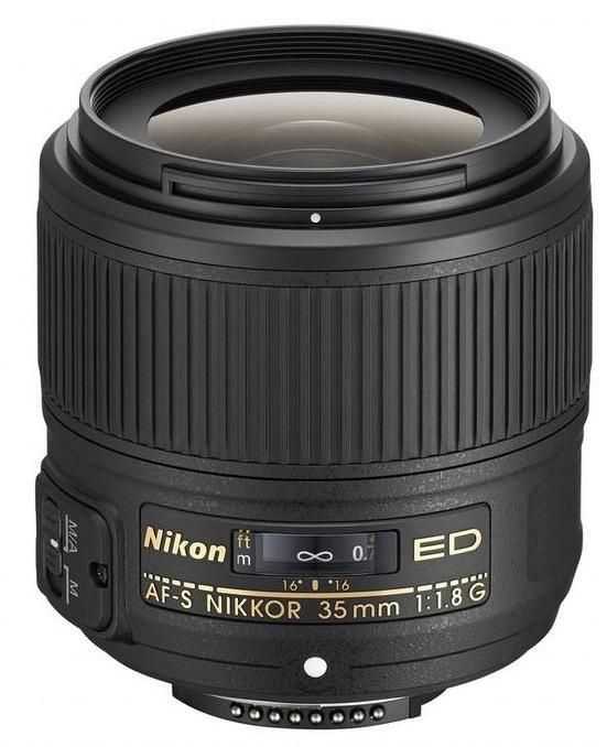 Objektiv Nikon NIKKOR 35 mm F1.8G AF-S