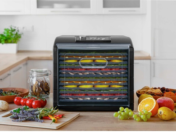 Sušička ovoce Sencor SFD 6600BK