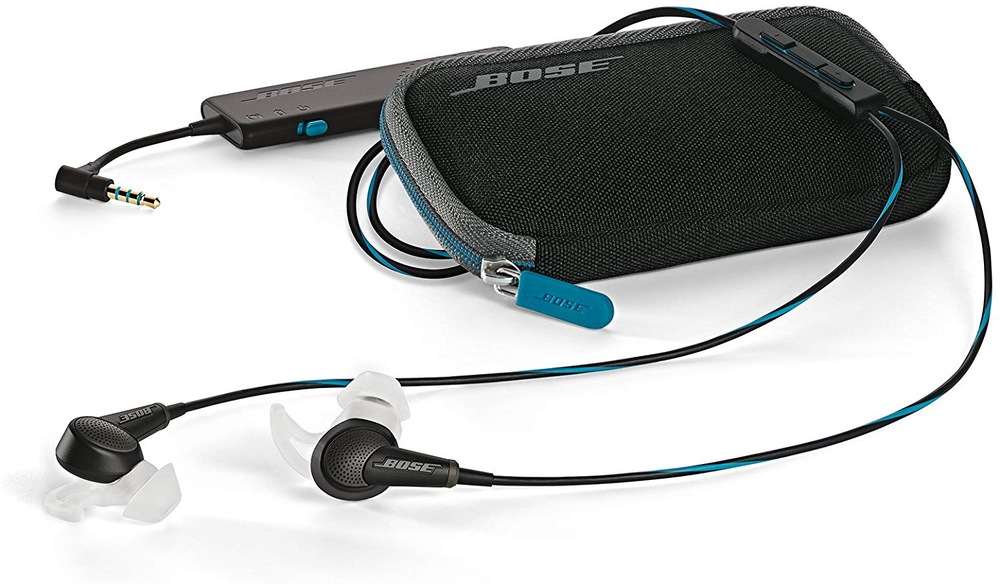 Sluchátka Bose QuietComfort 20 Samsung Galaxy černá/modrá
