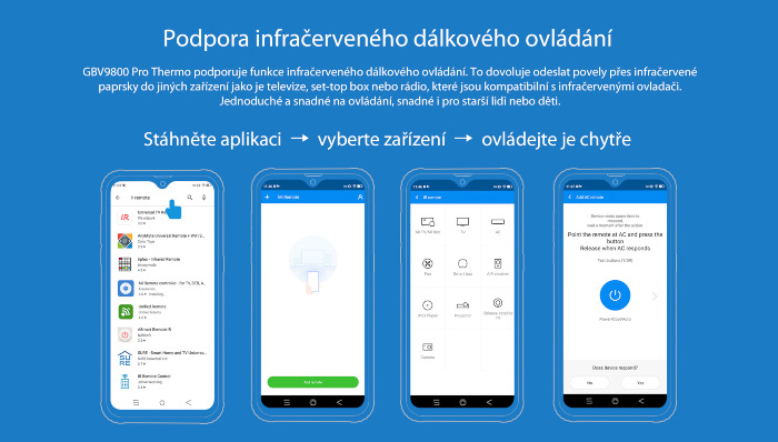 Mobilní telefon iGET BLACKVIEW GBV9800 Pro Thermo černý iGET BLACKVIEW GBV9800 Pro Thermo, černá