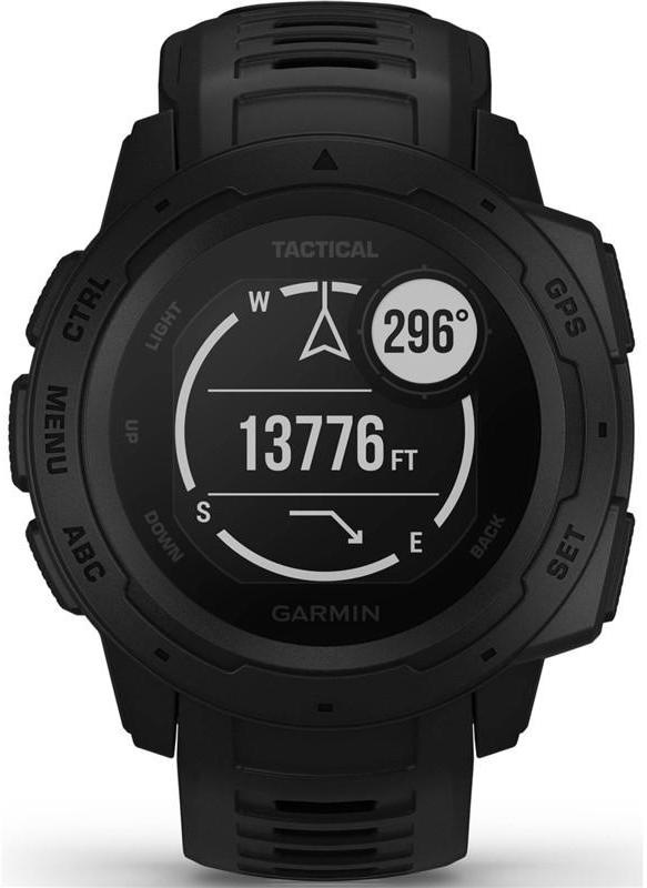 Chytré hodinky Garmin Instinct Tactical Black Optic