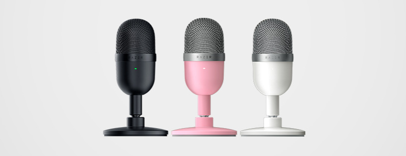 Mikrofon Razer Seiren Mini - Quartz