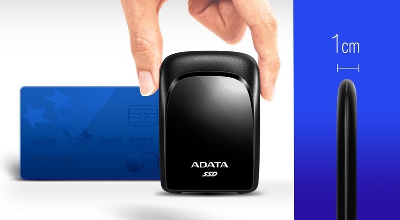 SSD externí ADATA SC680 480GB černý
