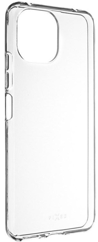 Kryt na mobil FIXED na Xiaomi Mi 11 Lite/Mi 11 Lite 5G průhledný