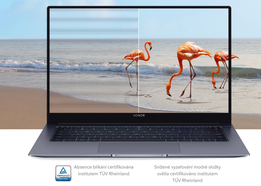 Notebook HONOR MagicBook X 15 šedý