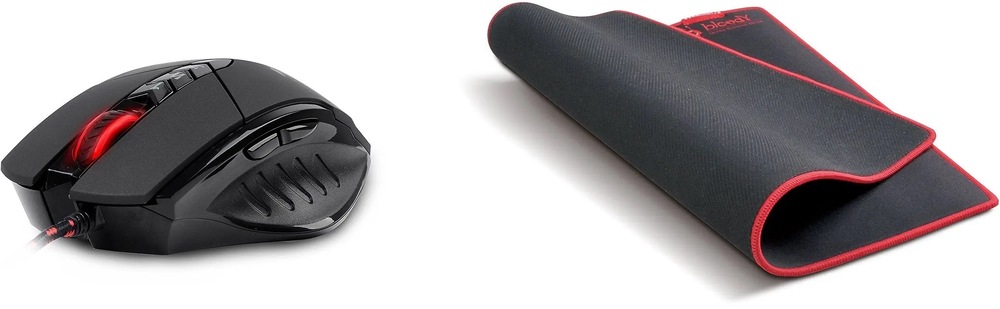 Myš A4Tech BLOODY X´GLIDE V7M71 + podložka B-071 černá Myš A4Tech BLOODY X´GLIDE V7M71 + podložka B-071
