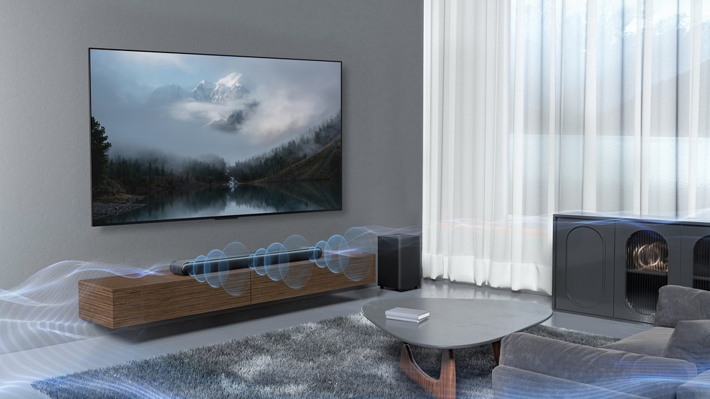 Soundbar TCL S642W černý