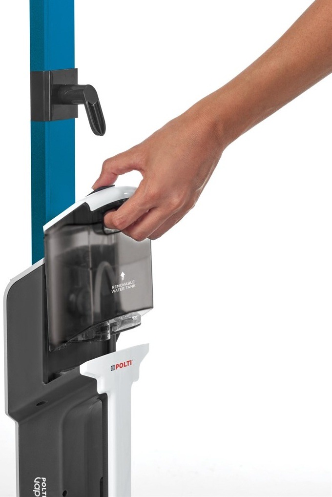 Parní mop Polti Vaporetto SV620 STYLE bílý/modrý Parní mop Polti Vaporetto SV620 STYLE bílý/modrý