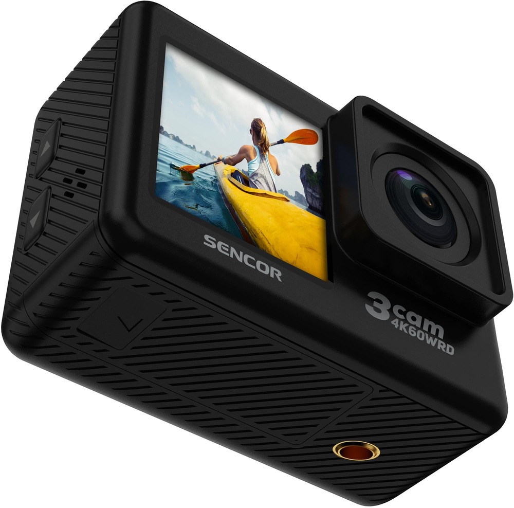 Outdoorová kamera Sencor 3CAM 4K10WRD černá