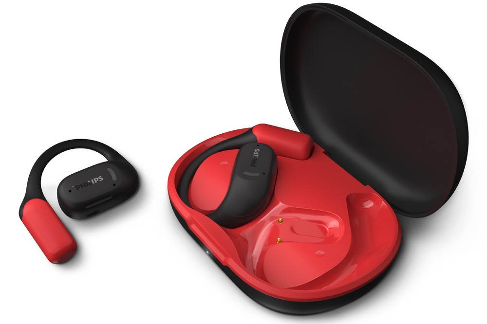 Sluchátka Philips TAA6709BK černá