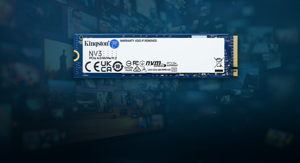 SSD Kingston NV3 500GB NVMe