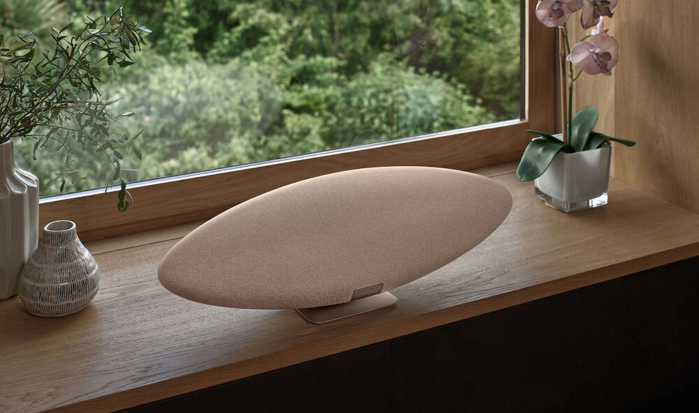 Reproduktor Bowers & Wilkins Zeppelin PRO černý Reproduktor Bowers & Wilkins Zeppelin PRO černý