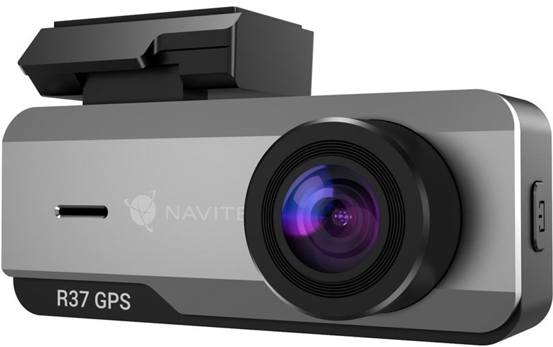 Autokamera NAVITEL R37 GPS stříbrná