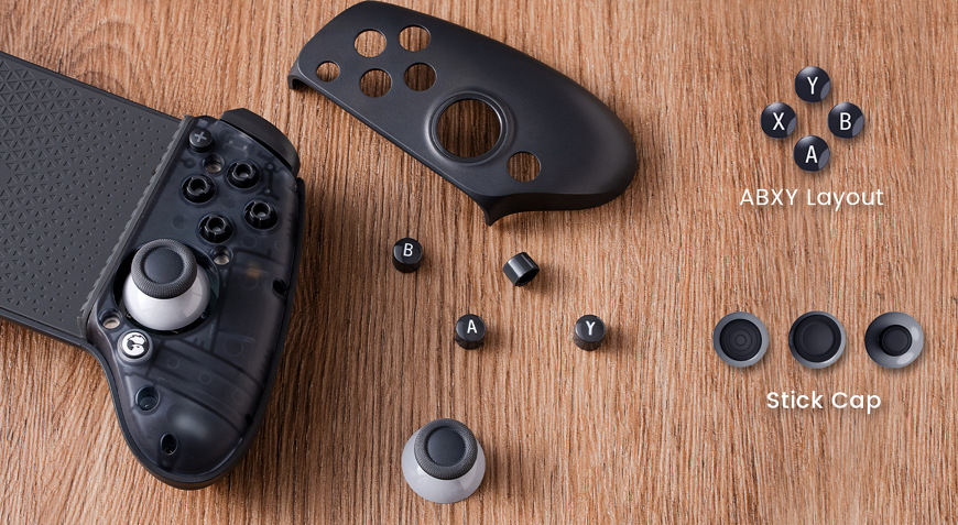 Gamepad GameSir G8+ Galileo Bluetooth Mobile Controller černý Gamepad GameSir G8+ Galileo Bluetooth Mobile Controller černý