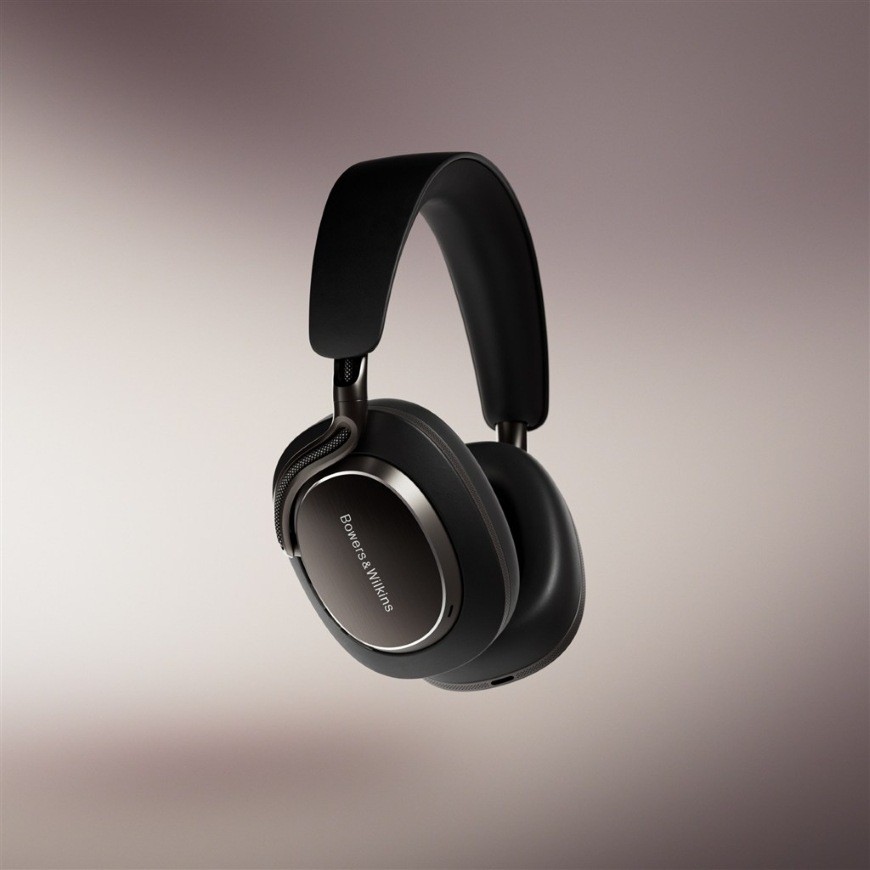 Sluchátka Bowers & Wilkins Px8 S2 černá Bowers & Wilkins B&W PX8 S2, černá