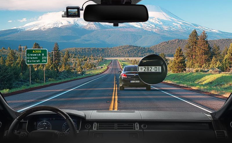 70mai Midrive A500S, černá/stříbrná
