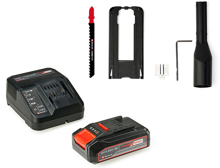 Přímočará pila Einhell TC-JS 18/70 Li (s baterií), 4321280