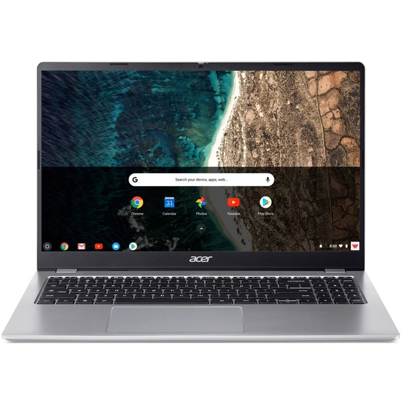 Notebook Acer Chromebook 315, stříbrný