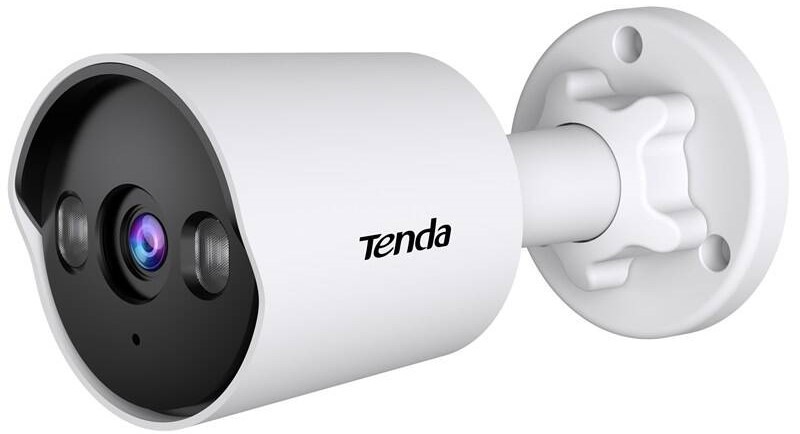 Kamera Tenda Bullet TC3B24C-PS(4mm) PoE 4MPx bílá