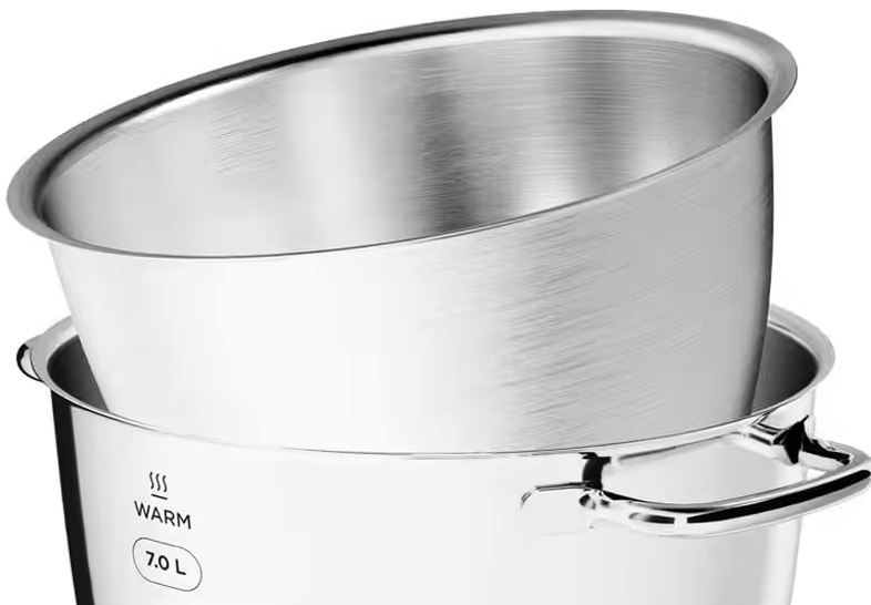 Kuchyňský robot KENWOOD Titanium Chef Patissier XL KWL90.124SI stříbrný