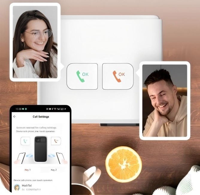 IP kamera IMMAX NEO LITE SMART Security BLOCK bílá Z aplikace k IP kameře IMMAX NEO LITE SMART Security BLOCK lze zavolat vybraným osobám