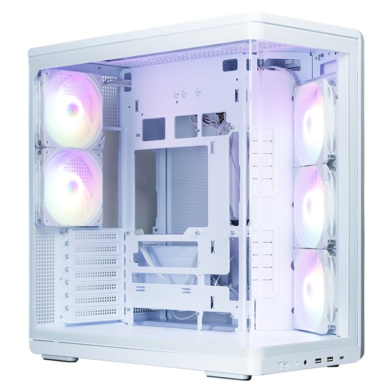 Case Zalman P60 - bílá barva