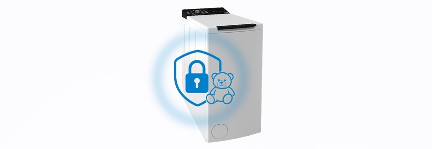 Pračka Beko TB721DAVESCS bílá Detail obrázku pračky.