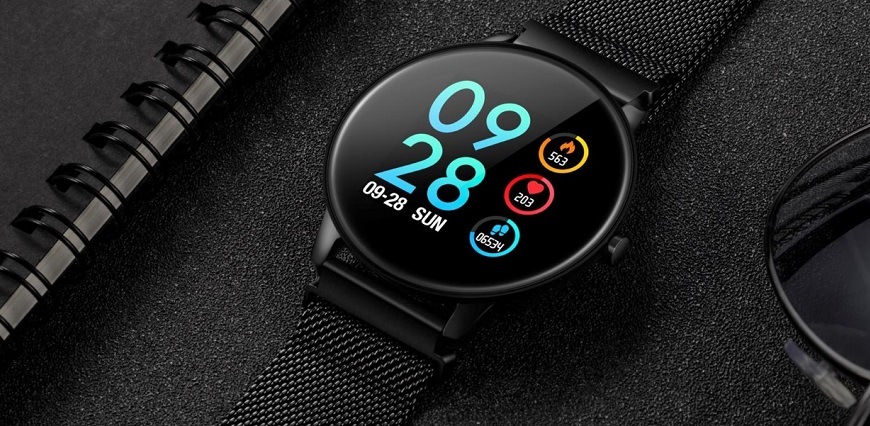 Fitness náramek Carneo SlickFit Oxygen+ stříbrný Fitness náramek Carneo SlickFit Oxygen+ stříbrný
