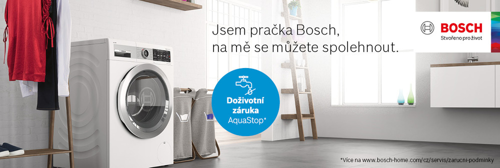 Pračka Bosch WAN28290BY bílá