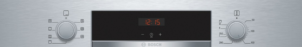 Trouba Bosch Serie 4 HBA513BS1 nerez