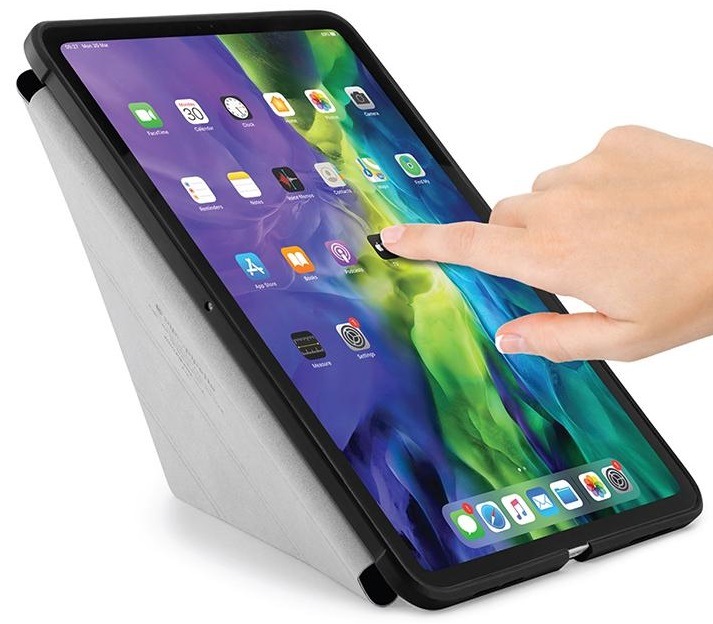 Pouzdro na tablet Pipetto Origami na Apple iPad Air 10.9"(2020) černé